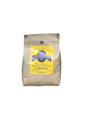 Nitty Gritty Organic Wapsie Cornmeal 5 Lb Bag