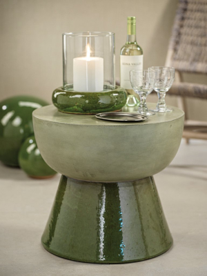 Avignon Two-tone Concrete Table