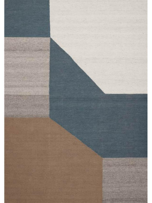 Blocchi Sky Area Rug By Linie Design