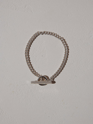 Fob Bracelet | Sterling Silver