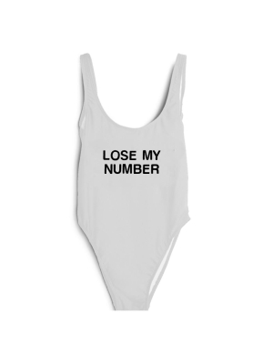 Loose My Number [swimsuit]