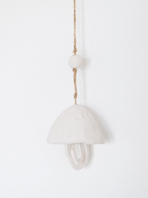 Hanging Porcelain Chime