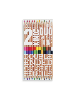 2 Of A Kind Colored Pencils Set