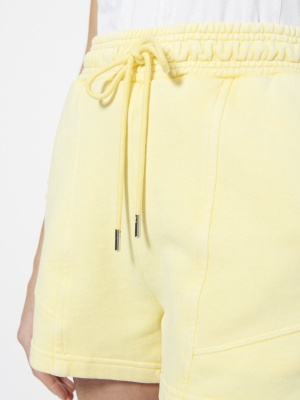 Organic Cotton Loopback Garment Dye Shorts