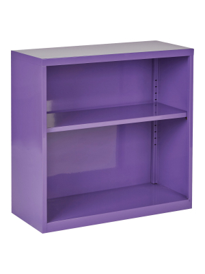 28" Metal Bookcase - Office Star