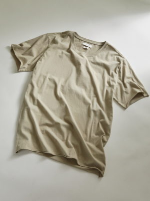 Standard Cloth Raw Edge Tee