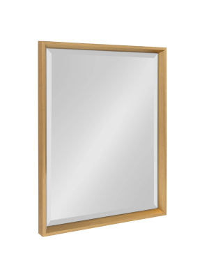 20" X 26" Calter Framed Wall Mirror Gold - Kate And Laurel