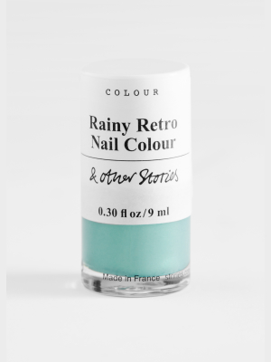 Rainy Retro Nail Polish