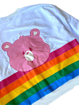 Care Bear 'cheer' Painted Sweatshirt