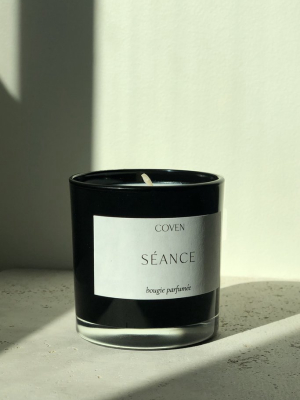 Coven Séance Candle - Wooded Amber Santal