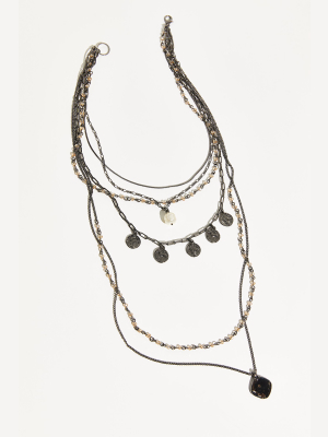 Always Forever Layered Necklace