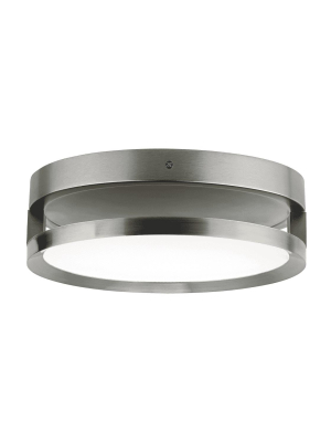 Finch Float Round Flush Mount