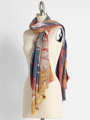 The Founding Feathers Scarf