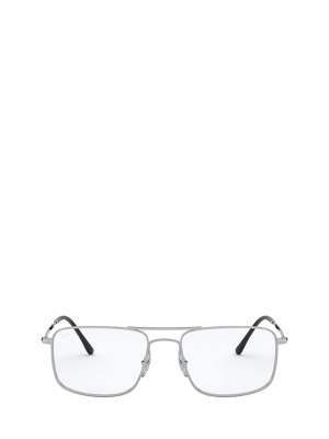 Ray-ban Rectangular Frame Glasses