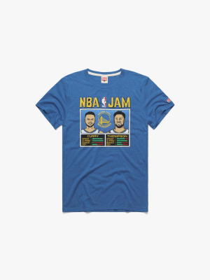 Nba Jam Warriors Curry And Thompson