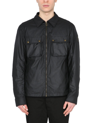 Belstaff Dunstall Front-pocket Zipped Jacket