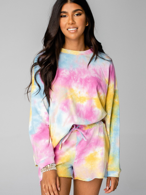 Buddylove Hailey Loungewear Set - Rainbow