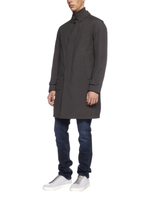 Herno Mid-length Buttoned Trench Coat