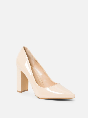 Ariel Block Heel Pumps