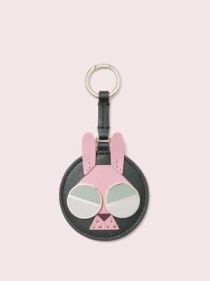 Spademals Money Bunny Dangle Keychain