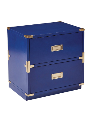 2 Drawer Wellington Cabinet - Osp Home Furnishings