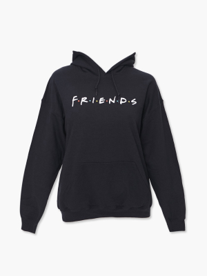 Plus Size Friends Graphic Hoodie