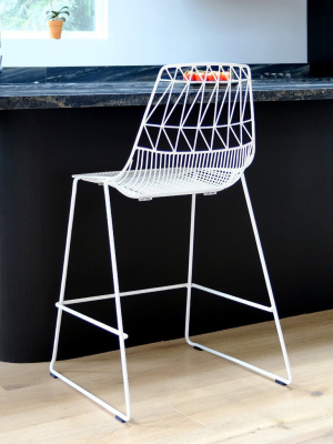 Lucy Stacking Counter Stool - More Options