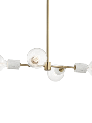 Asime 4 Light Pendant