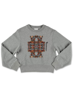 Burberry Kids Thomas Bear Motif Sweatshirt