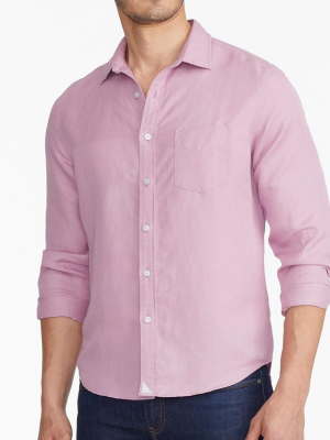 Linen Harken Shirt With Tencel - Final Sale