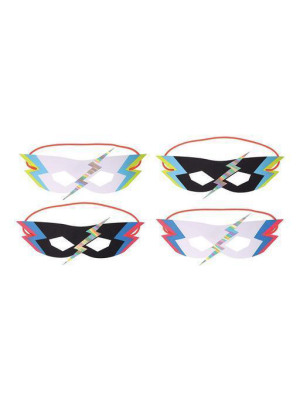 Meri Meri Zap! Party Masks S/8