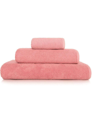 Graccioza Bee Waffle Bath Towel - Blush - Available In 8 Sizes