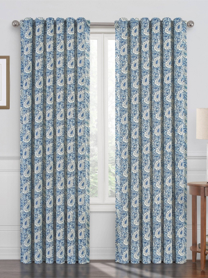 Paisley Verveine Window Curtain - Waverly