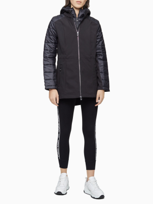 Performance Soft Shell Puffer Jacket