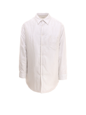 Maison Margiela Striped Oversized Shirt