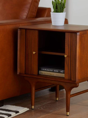 Hendrick Tambour Nightstand