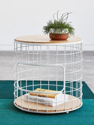 Wireframe End Table