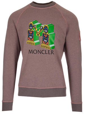 Moncler 1952 Graphic Print Jumper