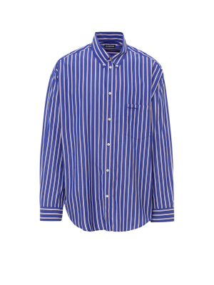 Balenciaga Oversized Striped Shirt