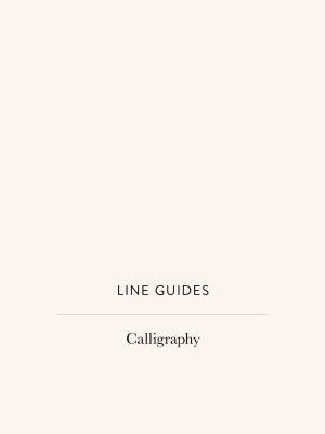 Line Guides - E-booklet