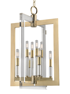 Wellington 8 Light Pendant - Medium Pendant