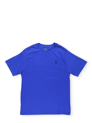 Ralph Lauren Kids Logo Embroidered T-shirt