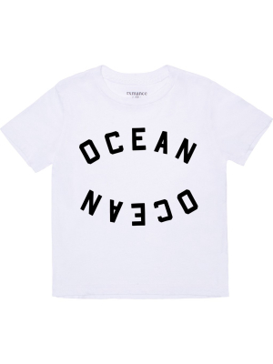 Kids Ocean Crew Tee