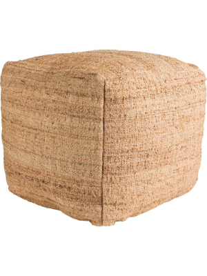 Seaside Pouf Camel