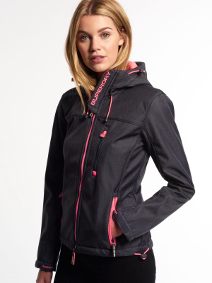 Hooded Windtrekker Jacket