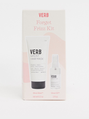 Verb Ghost Forget Frizz Kit Haircare Set (worth $36)
