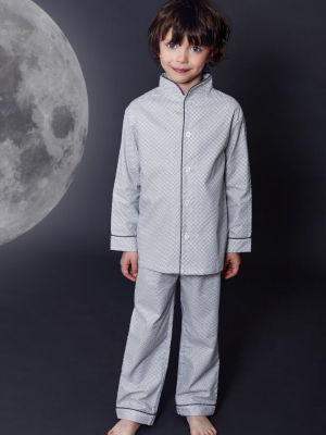 Marcel Boys Grey Children Pyjamas