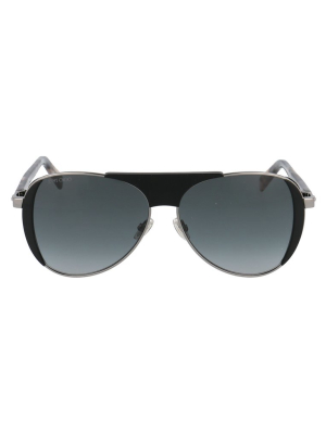 Jimmy Choo Eyewear Rave Aviator Sunglasses