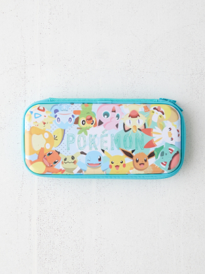 Hori Nintendo Switch Pikachu And Friends Vault Case