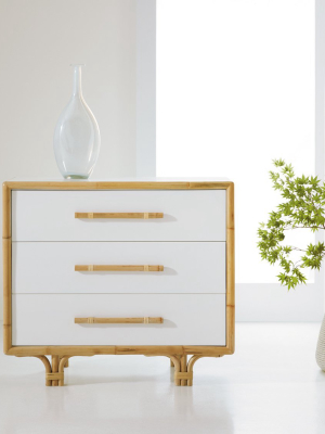 Bamboo Bedside Chest